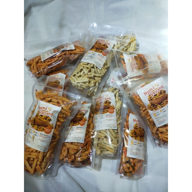 

Basreng Pedas, ORI Daun Jeruk