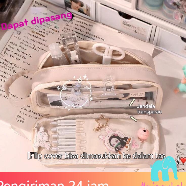 

Sale Kotak Pencil Dengan Kapasitas besar kotak pensil fliptop pensil tas kotak penyimpanan tas kotak penyimpanan alat tulis siswa perempuan perlengkapan alat tulis kantor