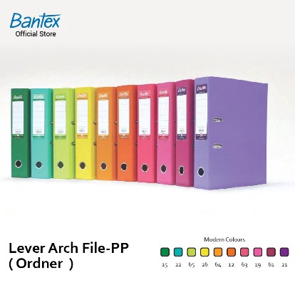 

Mewah ORDNER BANTEX 145 A4 PUNGG 7 CM