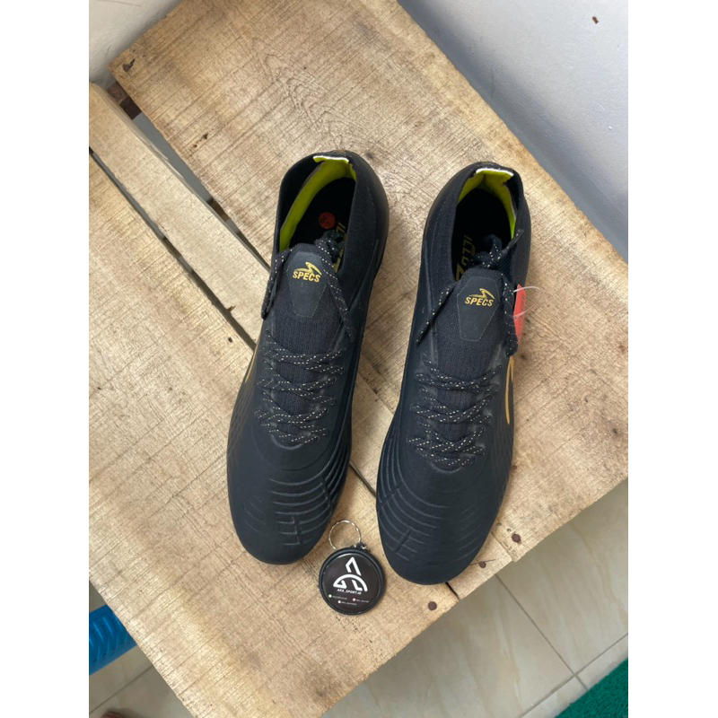 specs accelerator illuzion II FG - Black/Gold