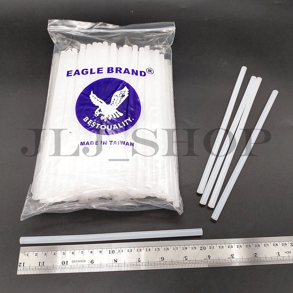 

Lem lilin lem tembak 7mm polyolefin hot melt glue stick hrga per kg