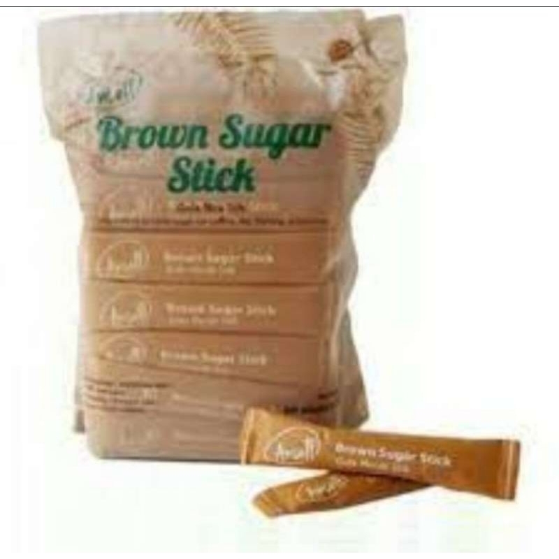 

Ansell Brown Sugar Stick [60 Stick x 8gr] - Exp July 2027