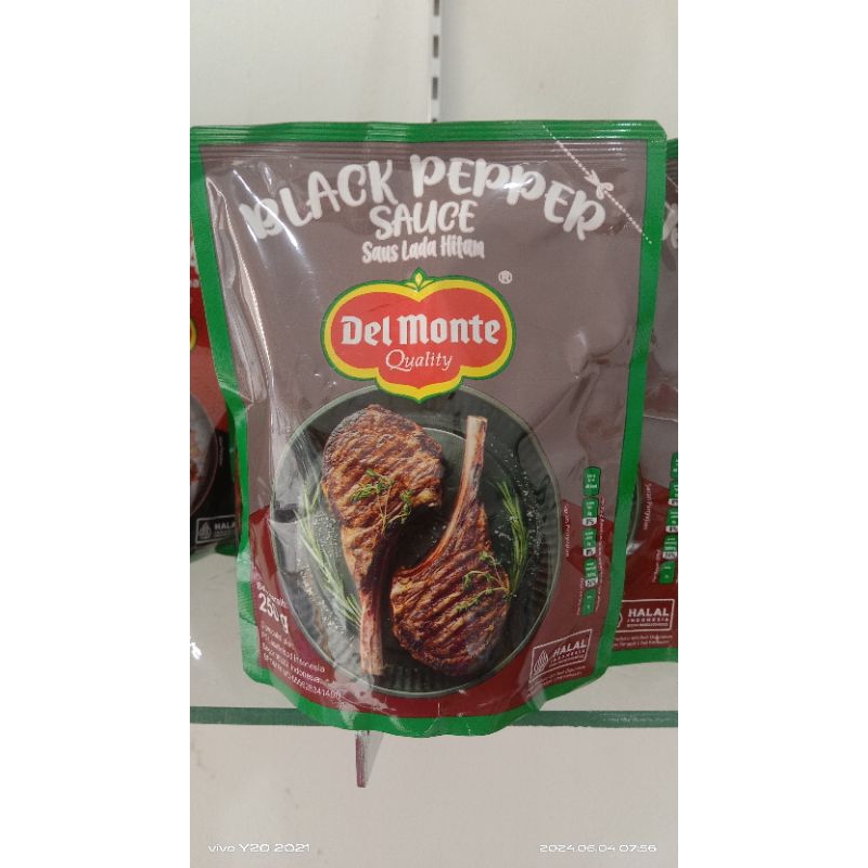

Delmonte Lada hitam 200gr
