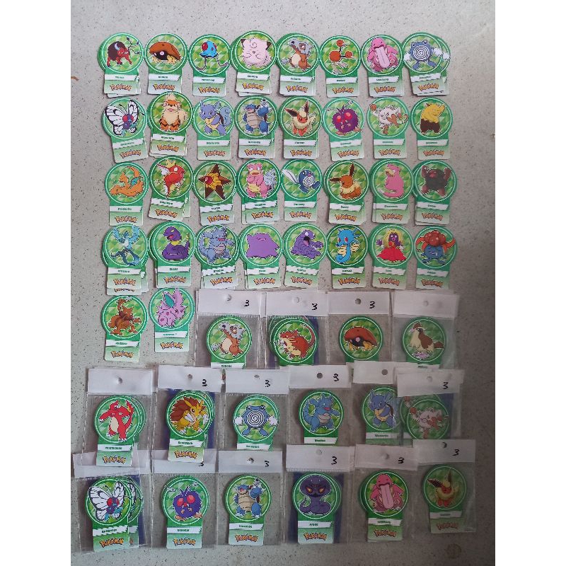 

(HIJAU) Pembatas buku Choki choki seri Pokemon harga/pcs