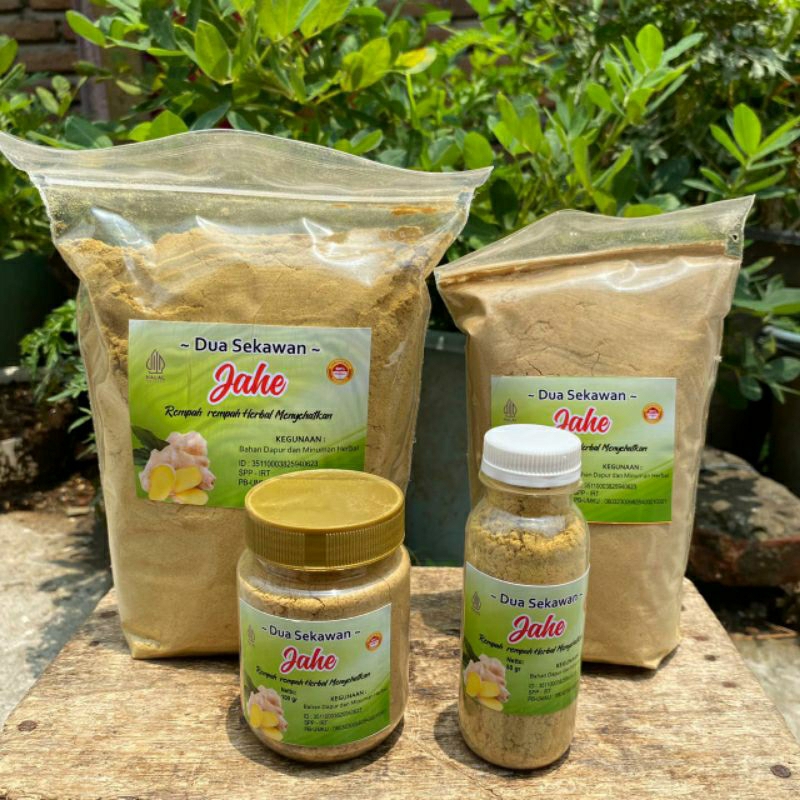 

Original jahe bubuk murni 100% kemasan 50gr,,100,gr,,250gr,,1kg.