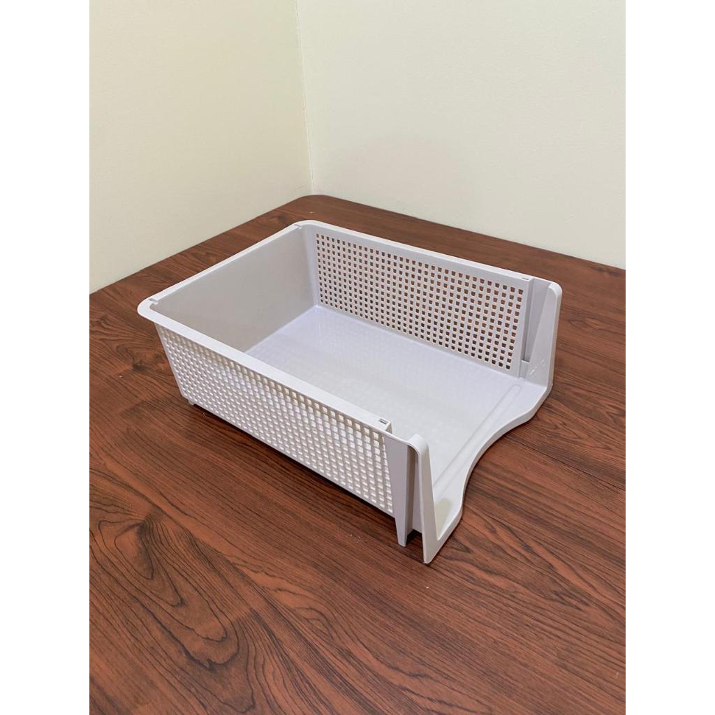 Oxihom Rak Susun Rak Dokumen Kertas Stationary Plastik Stackable Tray