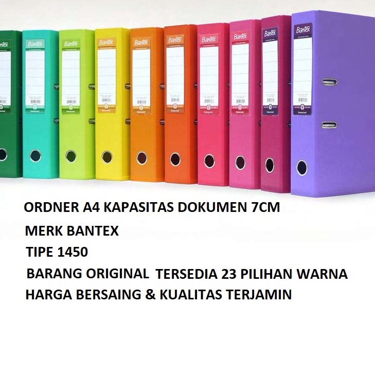 

Ordner Bantex A4 145