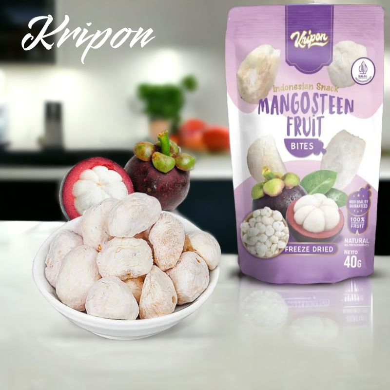 

Manggis Freeze Dried MANGOSTEN ORIGINAL BEKU