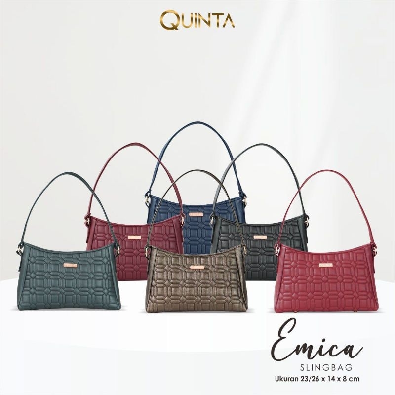 Quinta Tas Selempang Slingbag EMICA