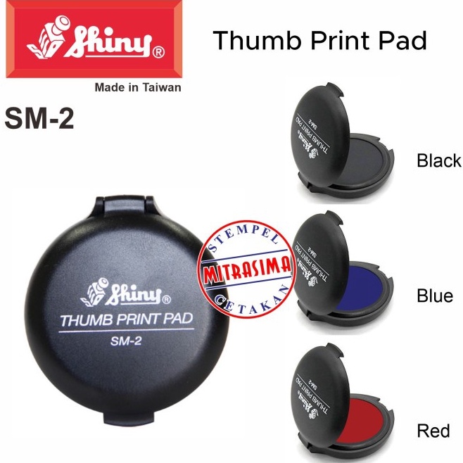 

Shiny SM2 Bantalan untuk sidik jari finger pad SM 2 Tipe SM2