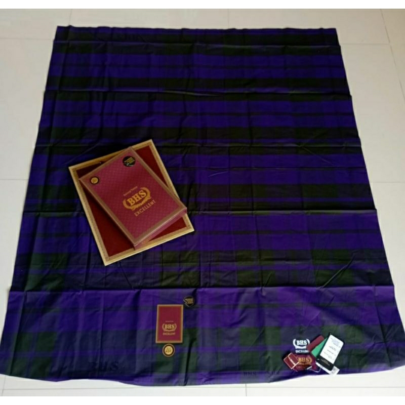 SARUNG BHS EXCELLENT SANDUR KDT GOLD OTB OLIVE TUA KOTAK BESAR