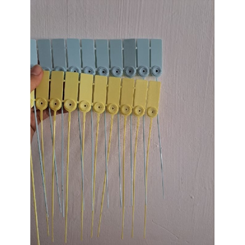 segel plastik / locis / security seal