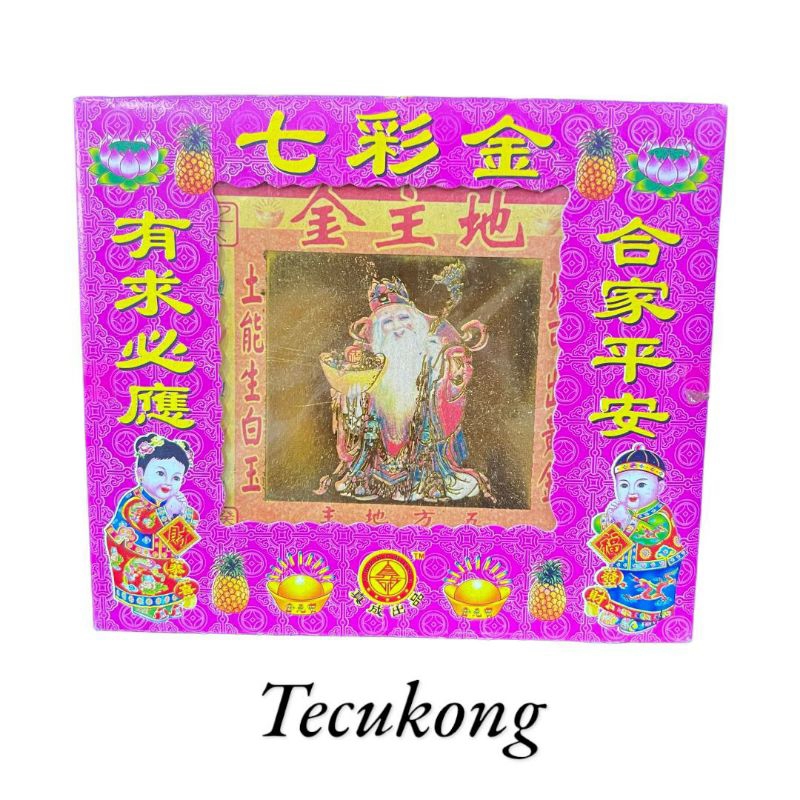 Kim cua warna tecukong