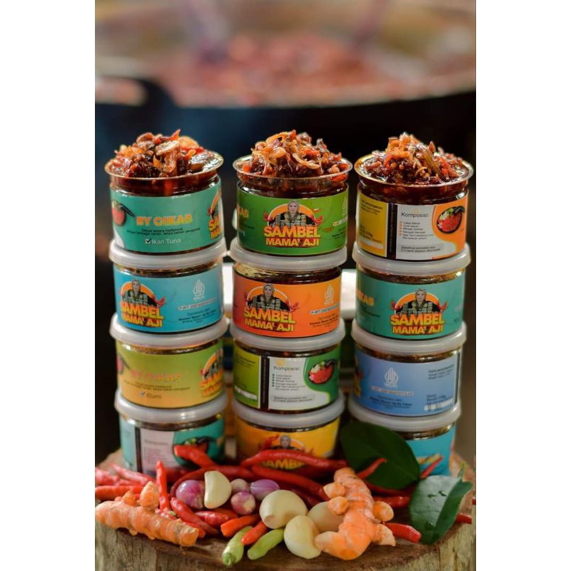 

SAMBAL MAMA AJI BY CIKAS
