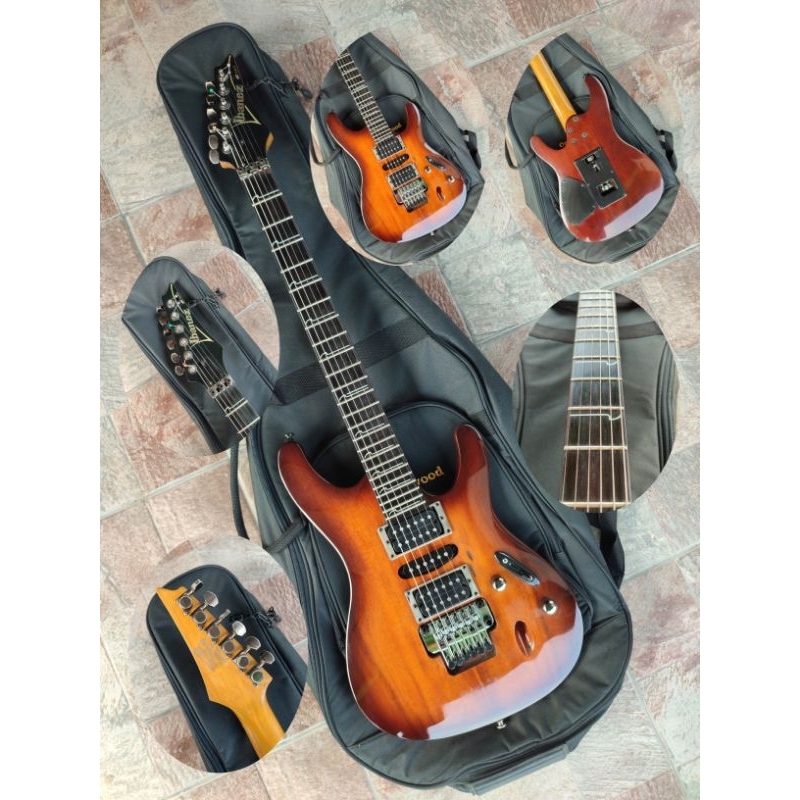 IBANEZ S SERIES ORIGINAL RAKIT