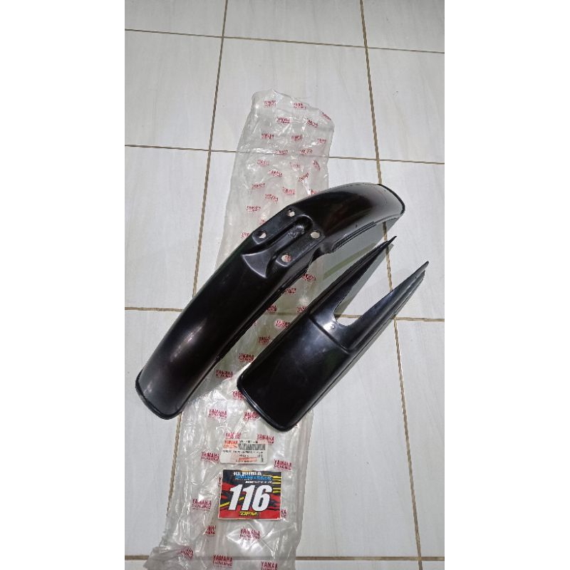 front fender yt115 spakbor depan yamaha yt115 hitam langka