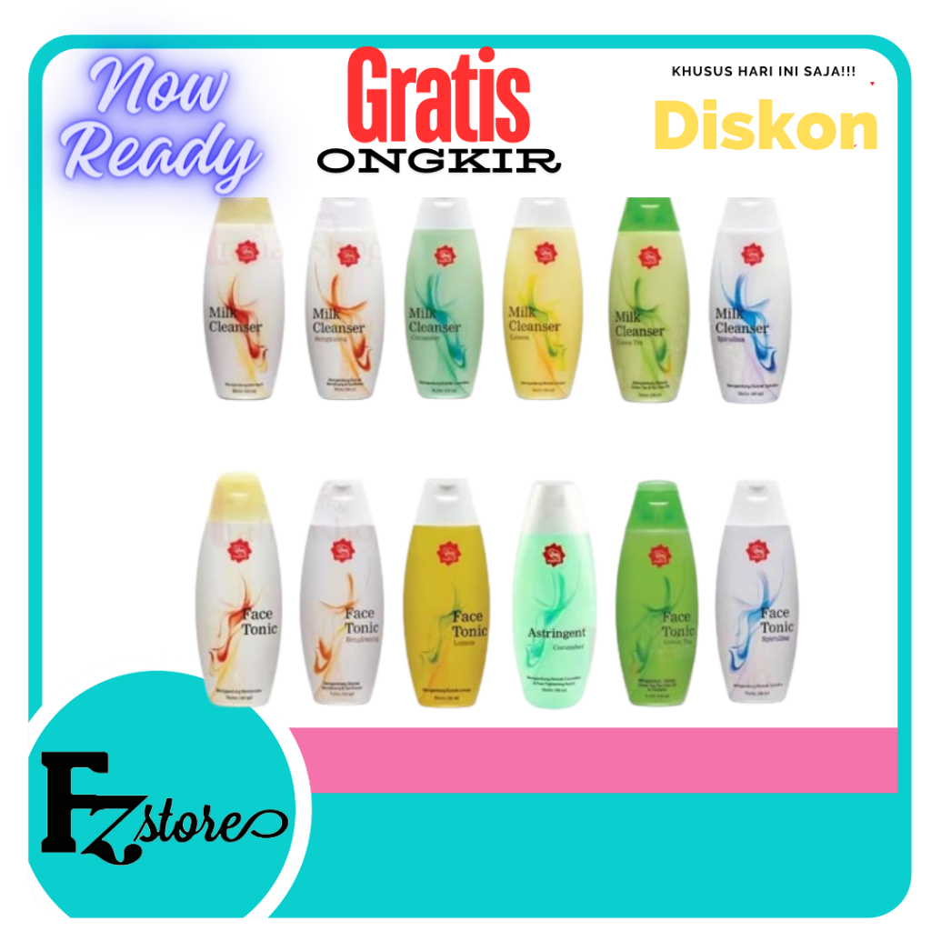 VIVA MILK CLEANSER"viva''pembersih wajah