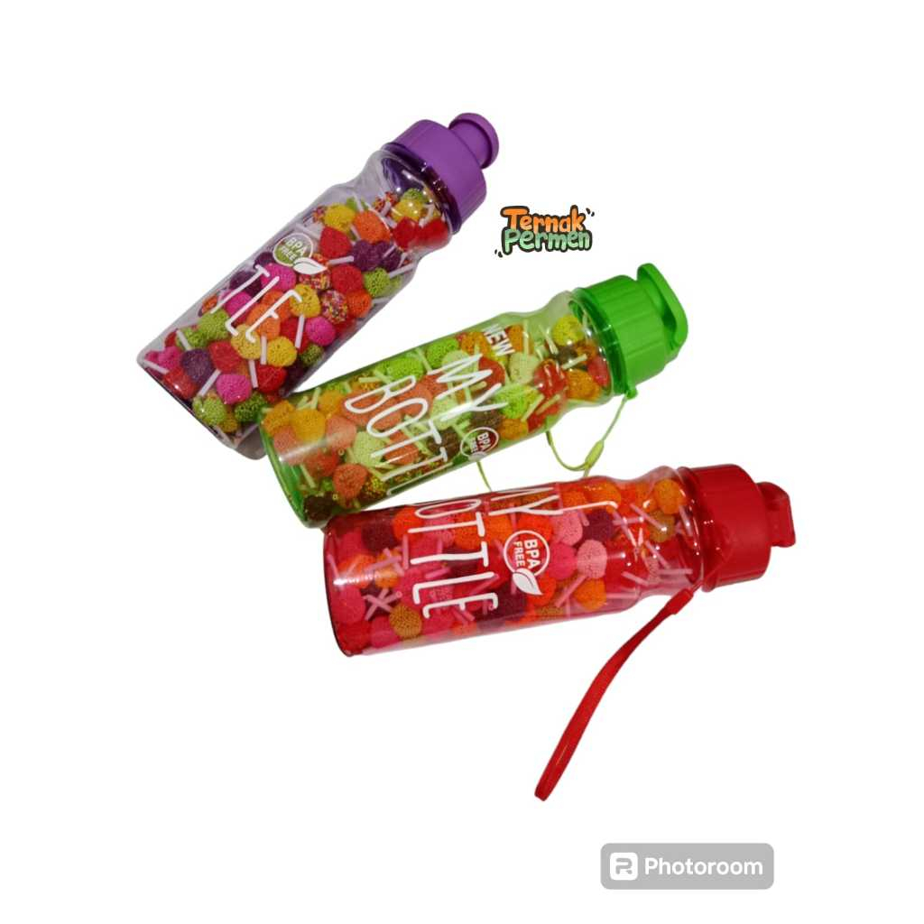 

MY BOTTLE SOFT CANDY TUMBLER 250 GRAM