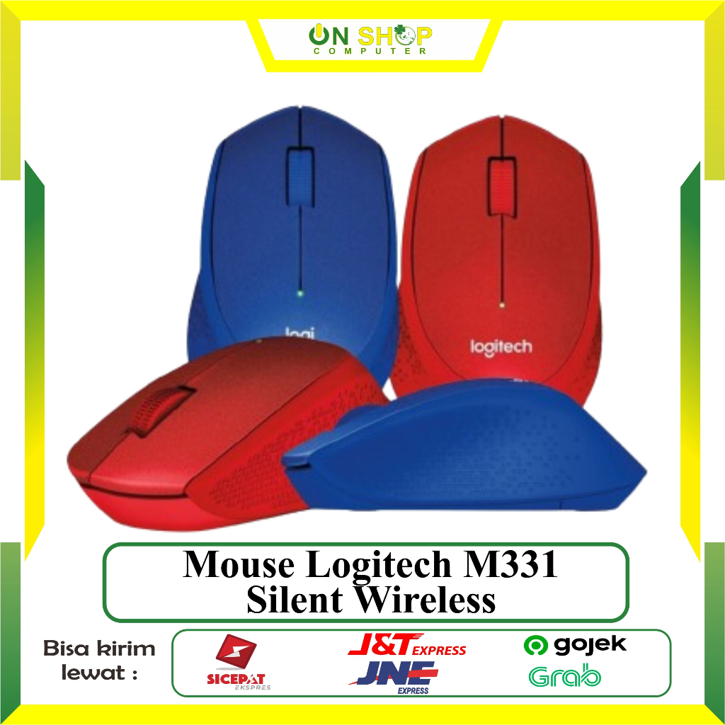 Mouse Logitech / Mouse Wireless Logitech M331 Silent / Mouse Wireless Silent Click