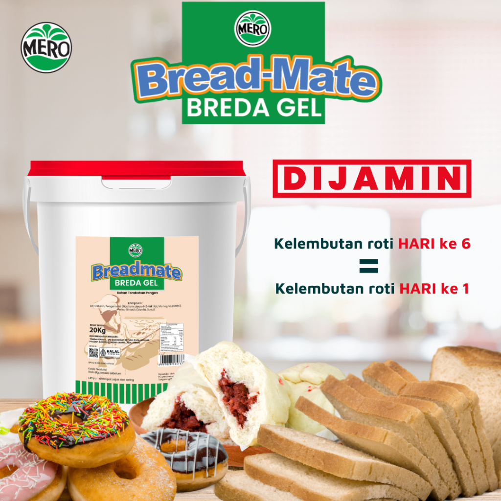 

Breadmate Breda Gel (breadgel) 4 Kg