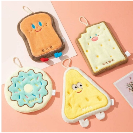 Lap Tangan Handuk Dapur Gantung Motif Lucu Tebal Lembut