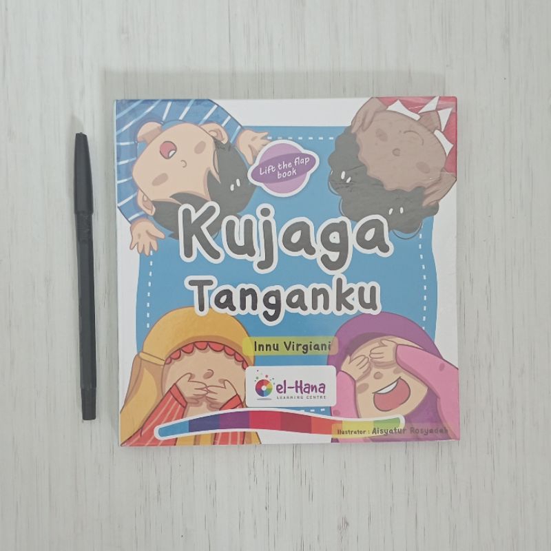 Flip Flap Book: 
Kujaga Tanganku