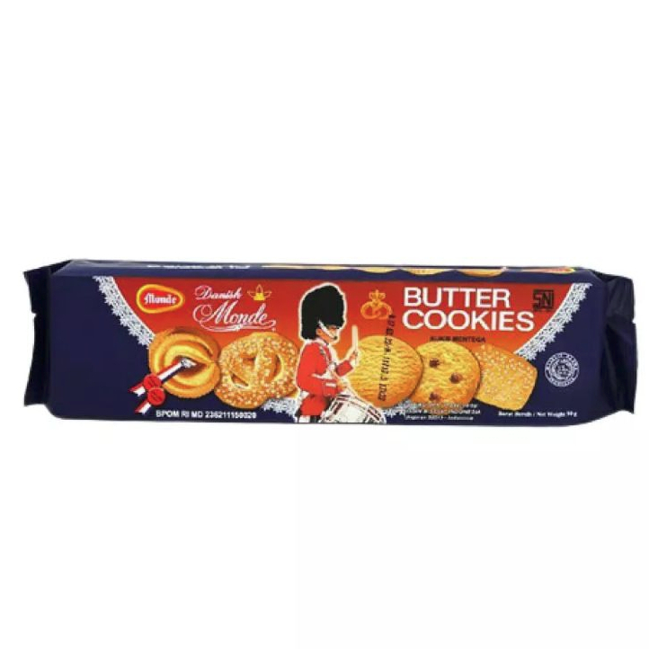 

Monde Butter Cookies Mini 90 Gr-Makanan Ringan-Toserba Gadjah-Ekonomis XJ 580