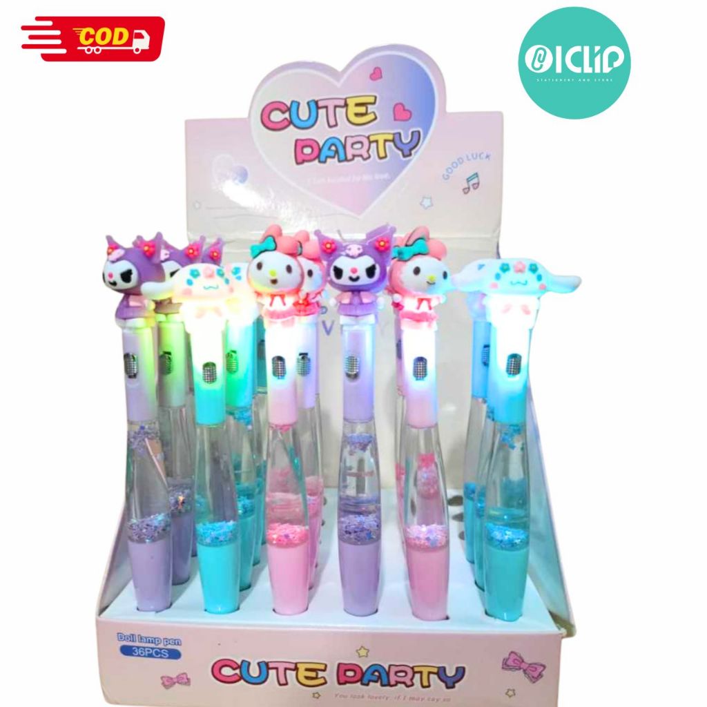 

PULPEN SANRIO LAMPU /LAMP PEN /PULPEN LAMPU SANRIO PULPEN KEDIP SANRIO PULPEN WARNA WARNI SANRIO KUROMI MELODY