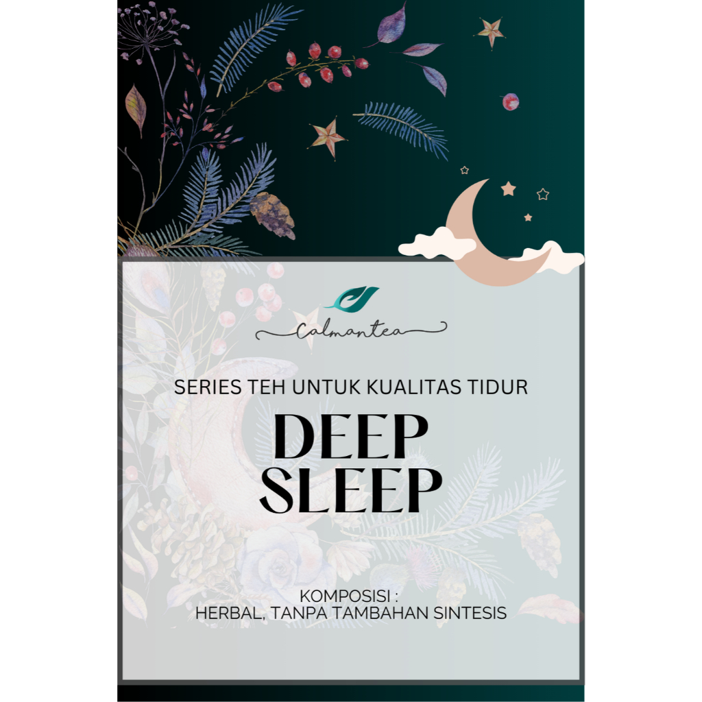 

INSOMNIA TEA BLEND/DEEP SLEEP TEA/RELAXING TEA/TEH TIDUR LELAP