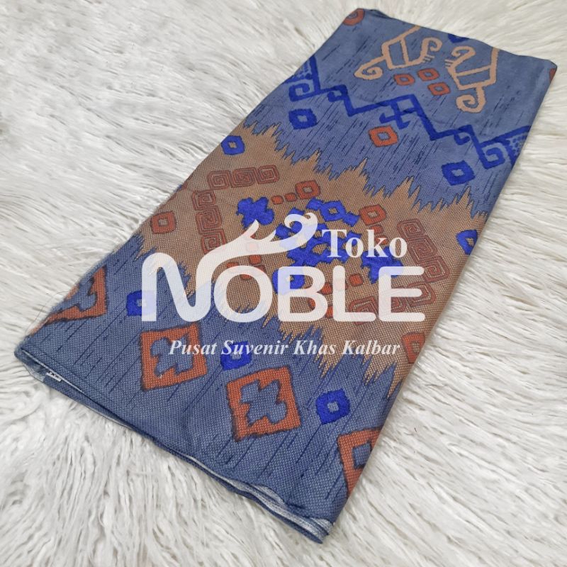 Kain Batik Katun Motif Dayak Khas Kalbar