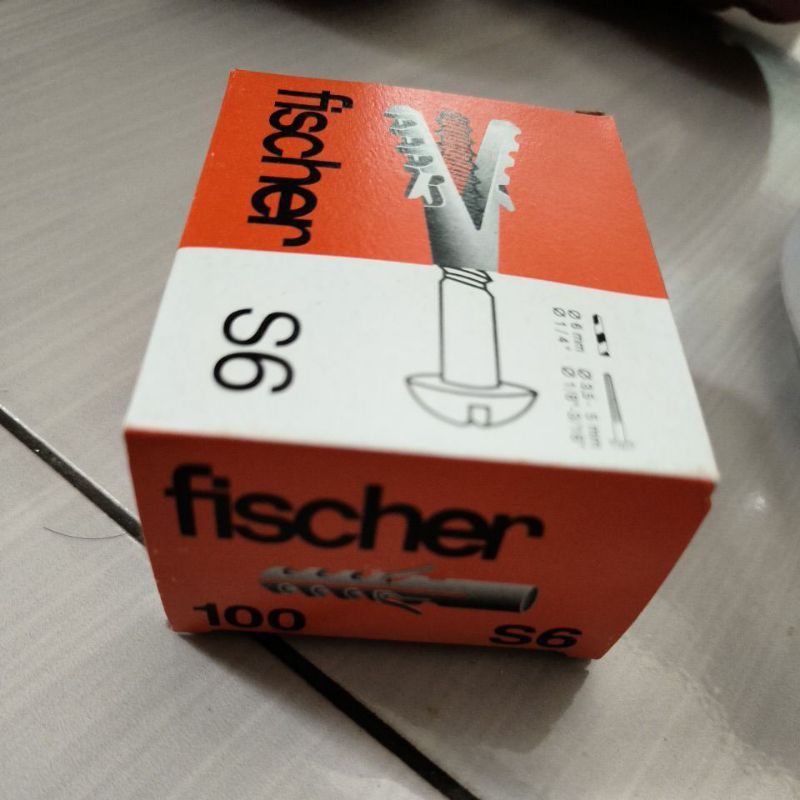 fisher s6