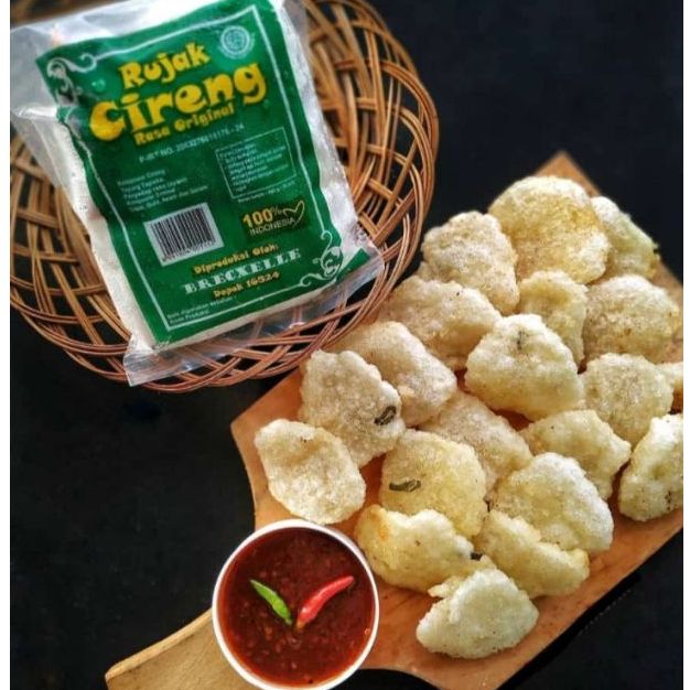 

Rujak cireng brexcelle original isi 20pcs / cireng brekele frozen