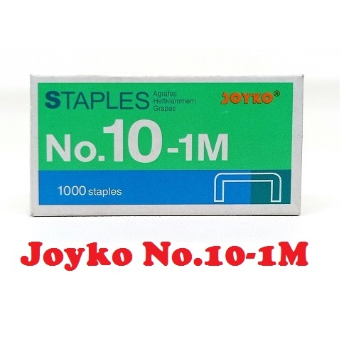 

Staples Merk Joyko No.10-1M Isi Stapler [1000 Staples ( 20x50) ]