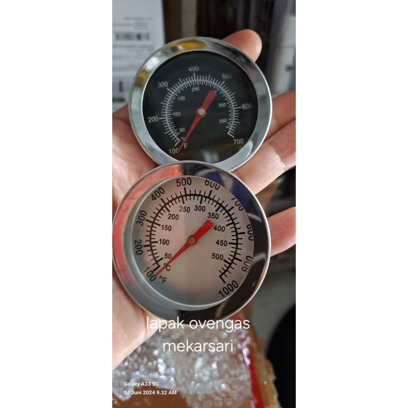 TERMOMETER OVEN/PENGATUR SUHU OVEN