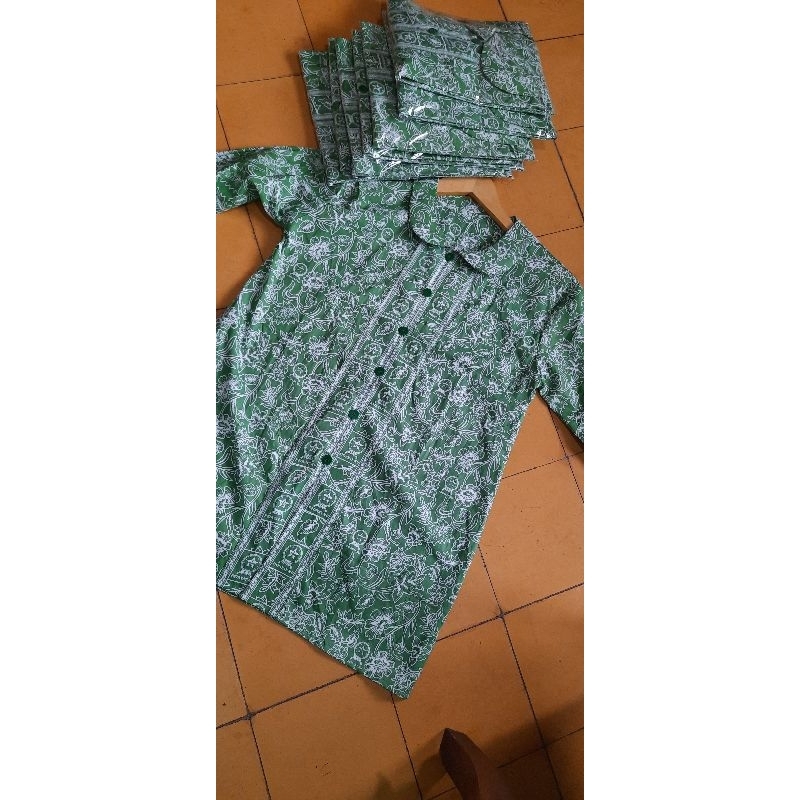 Atasan Fatayat NU Blus Fatayat NU