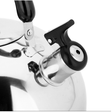 Teko Siul Stainless Steel Kettle Ceret Air Teko Air Panas Stainless 3 4 5 Liter