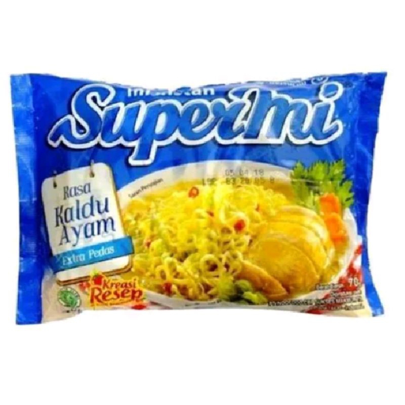 

supermie per bungkus