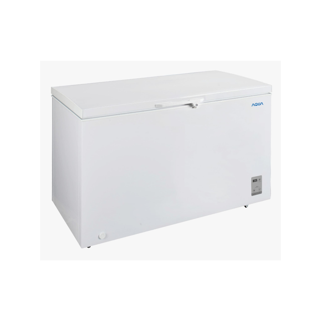 Chest Freezer AQUA 400 Liter AQF-410FA Freezer Box AQUA AQF 410 FA