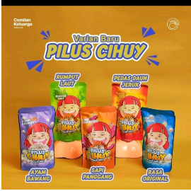 

Cemilan Viral Pilus Cihuy (50gr)