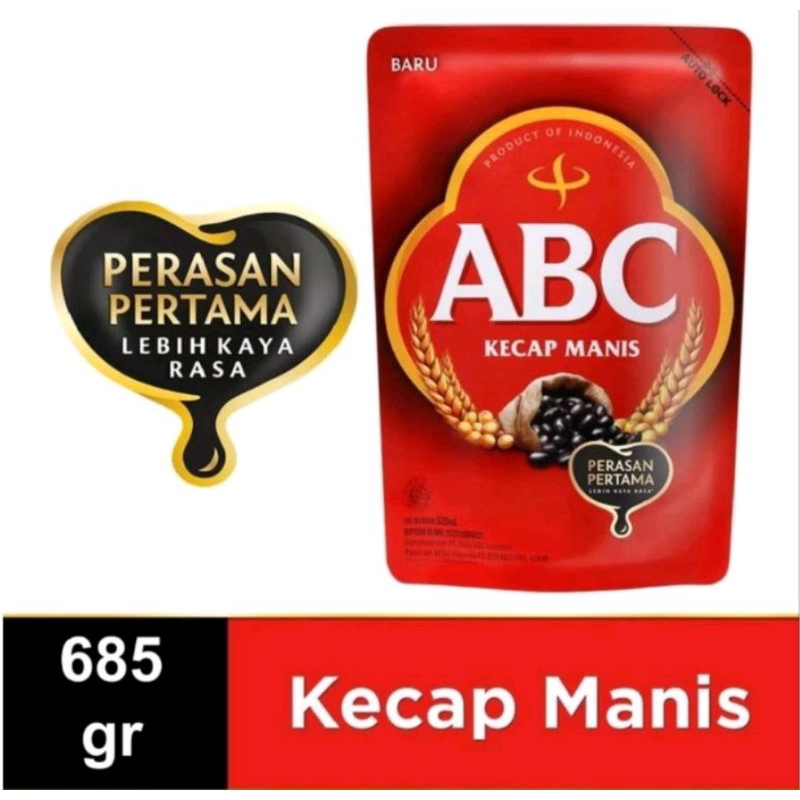 

ABC Kecap Manis 685gr