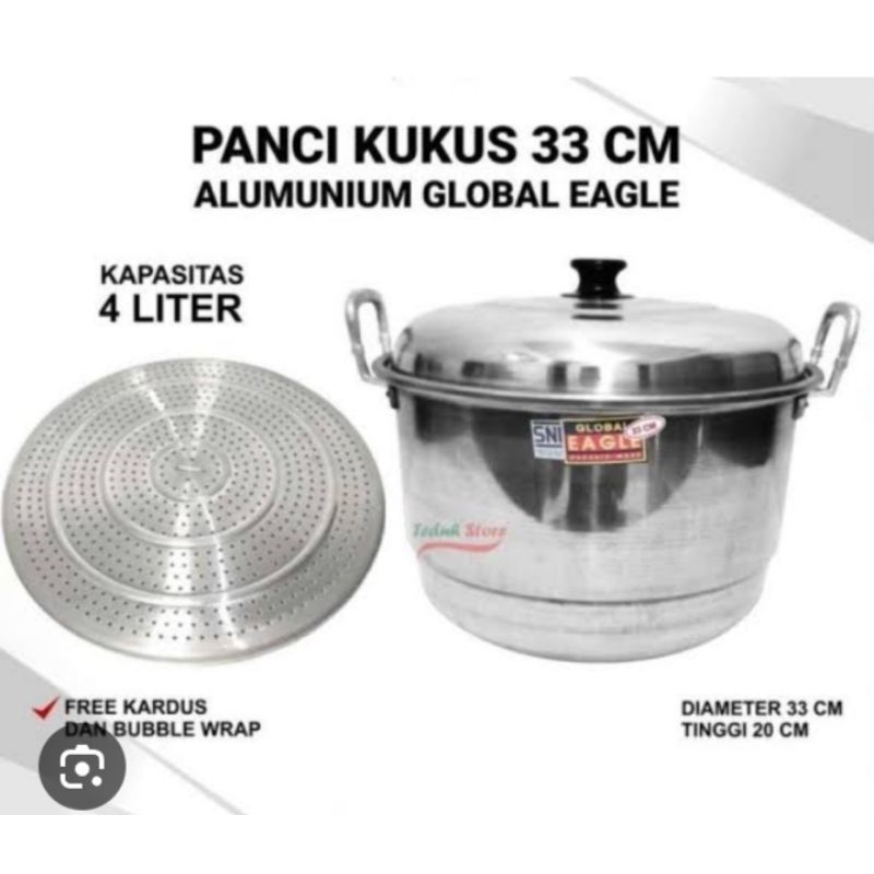 LANGSENG EAGLE NO 33 CM GLOBAL EAGLE ALUMUNIUM