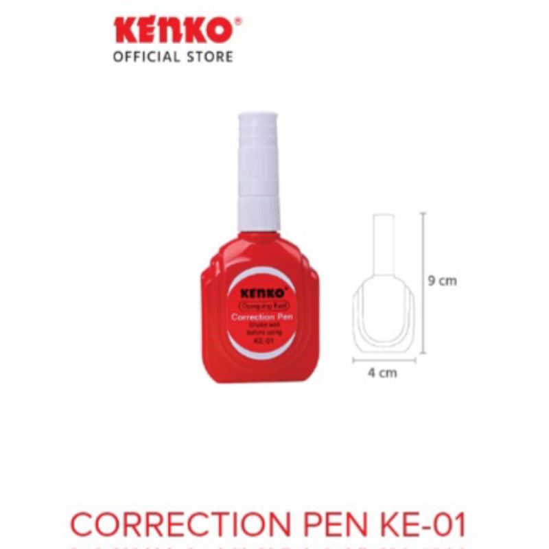 

CORRECTOON PEN KE-01 / TIPE-X KENKO KE-01