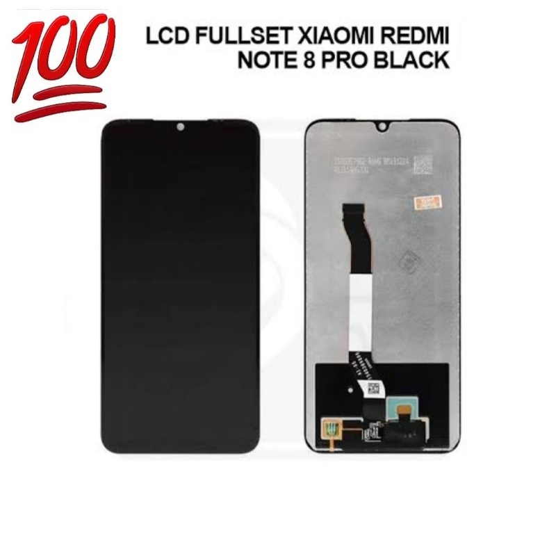 Lcd/Touchsreen Kaca lcd For xiomi Redmi Note 8 Pro Ori