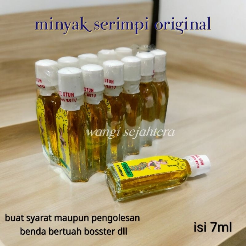 parfum serimpi 7ml original