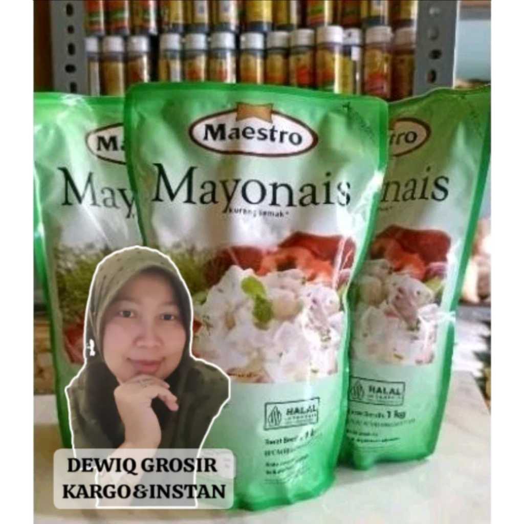 

PAKET MAYONAISE MAESTRO