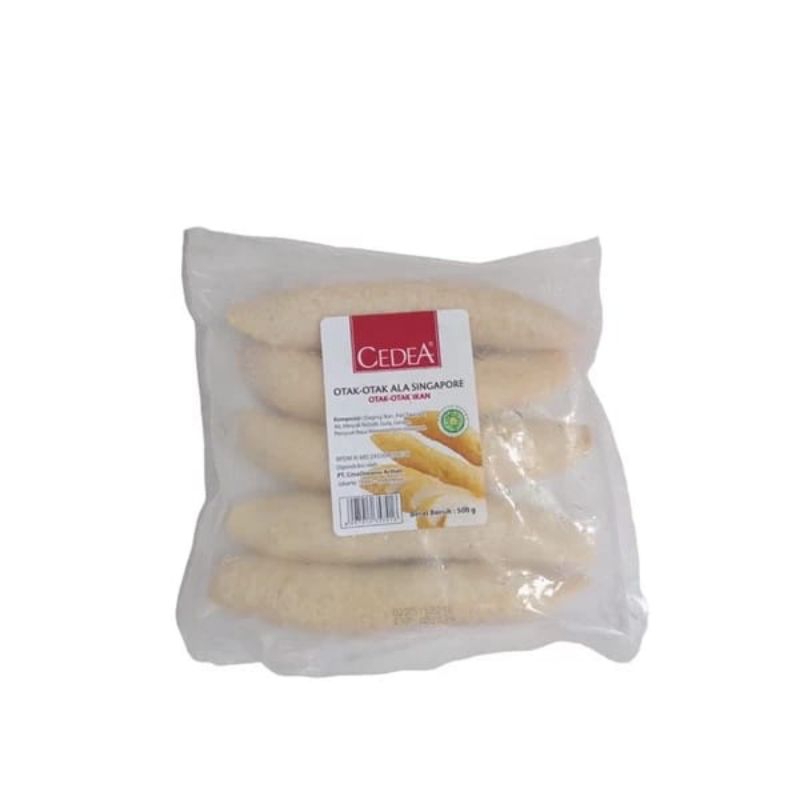 

cedea otak otak singapore 500gr