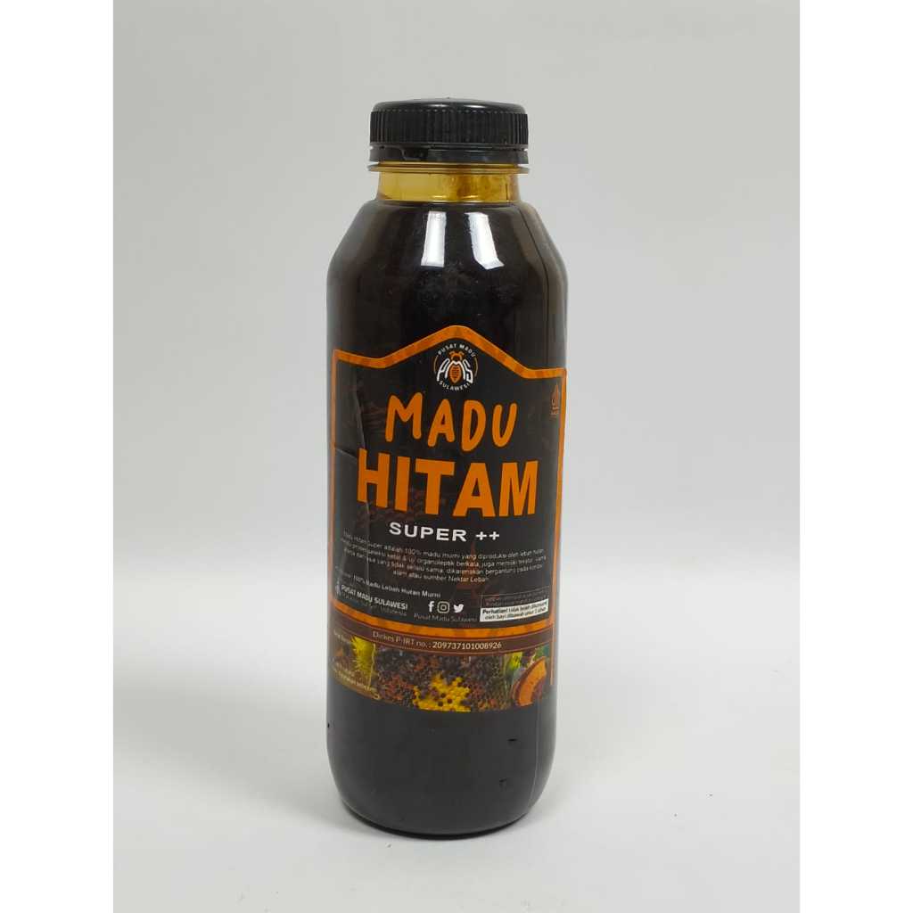 

PUSAT MADU SULAWESI (MADU HITAM SUPER) 500ml