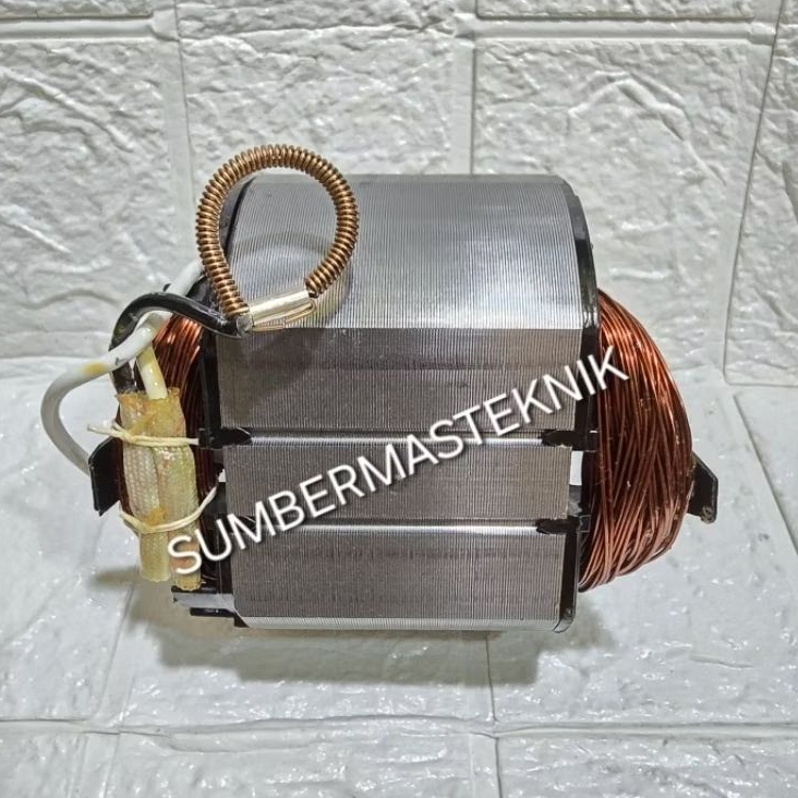 STATOR MT243 MAKTEC BANTALAN MESIN CUTOFF 14" MAKTEC MT 243 RUMAH ANGKER MAKTEC MT243 lazaro