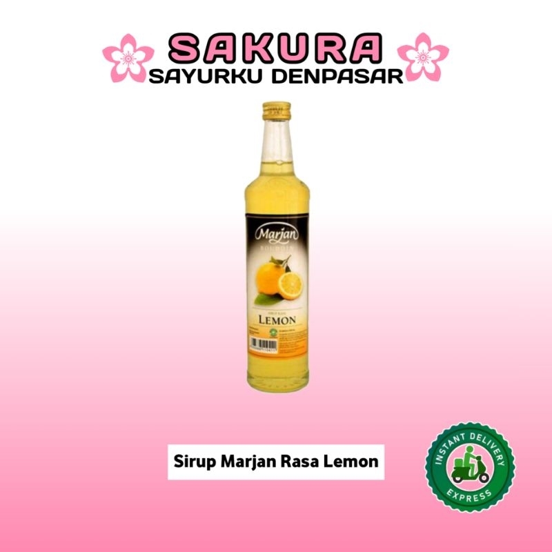 

Sirup Marjan Rasa Lemon 460ml - SAKURA