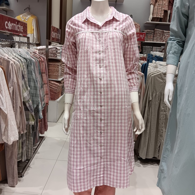 Tunik wanita dewasa Corniche (S-XL)